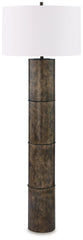 Jebson - Dark Bronze Finish - Metal Floor Lamp