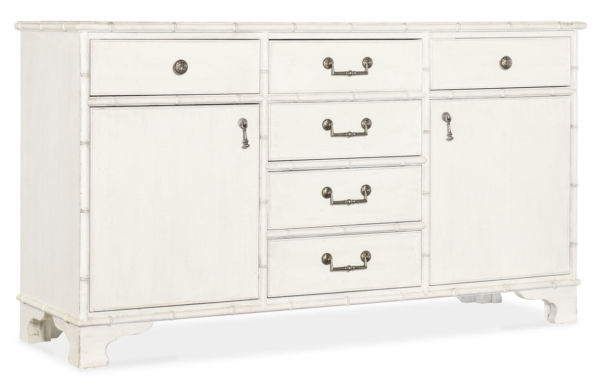 Charleston - Bungalow Buffet - White
