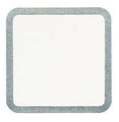 Melange - Atlantis Accent Table - White