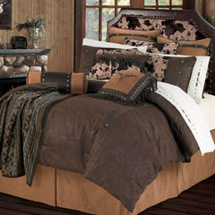 Caldwell Comforter Set, Super Queen, 5PC