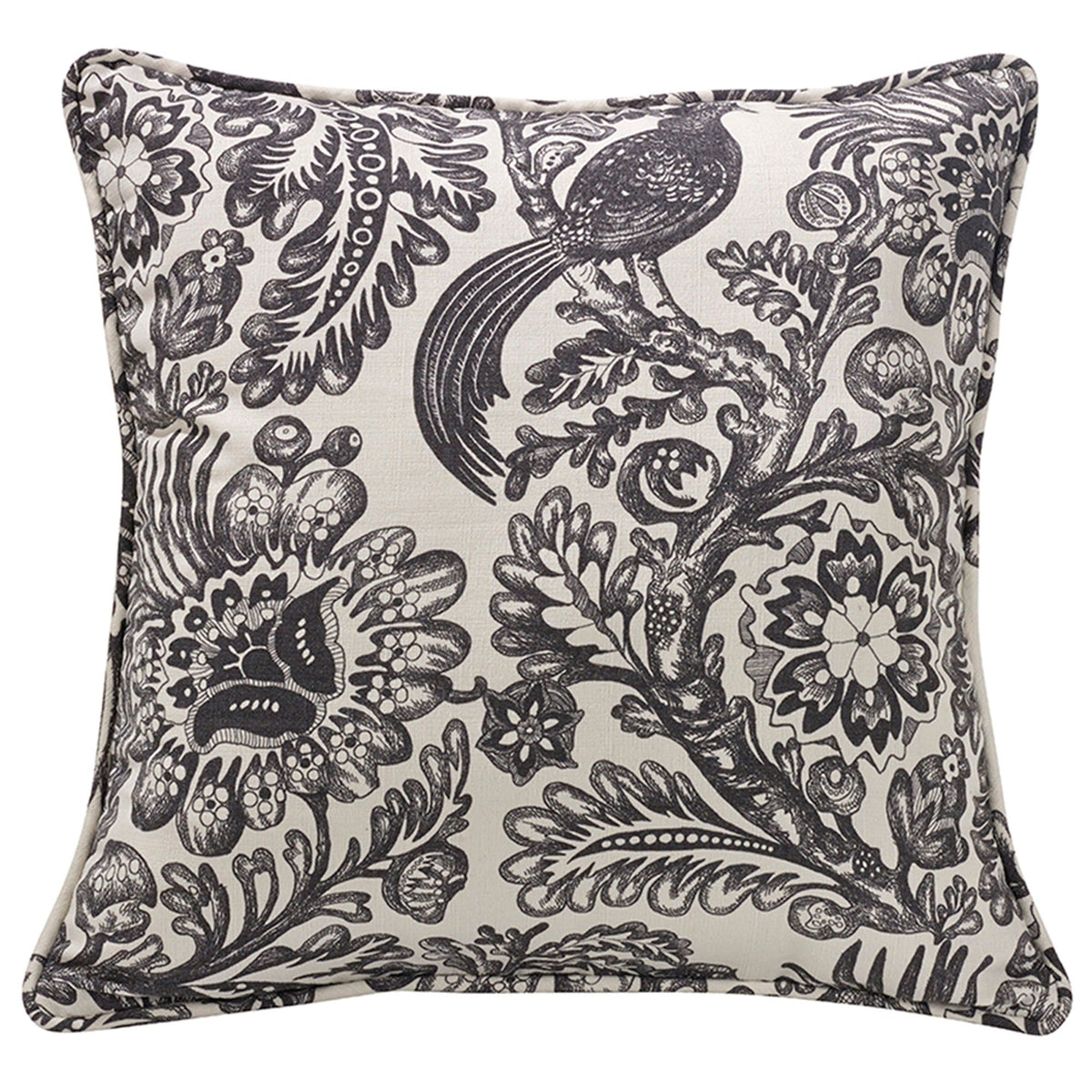 Augusta Toile Euro Sham, 27" x 27", 1PC