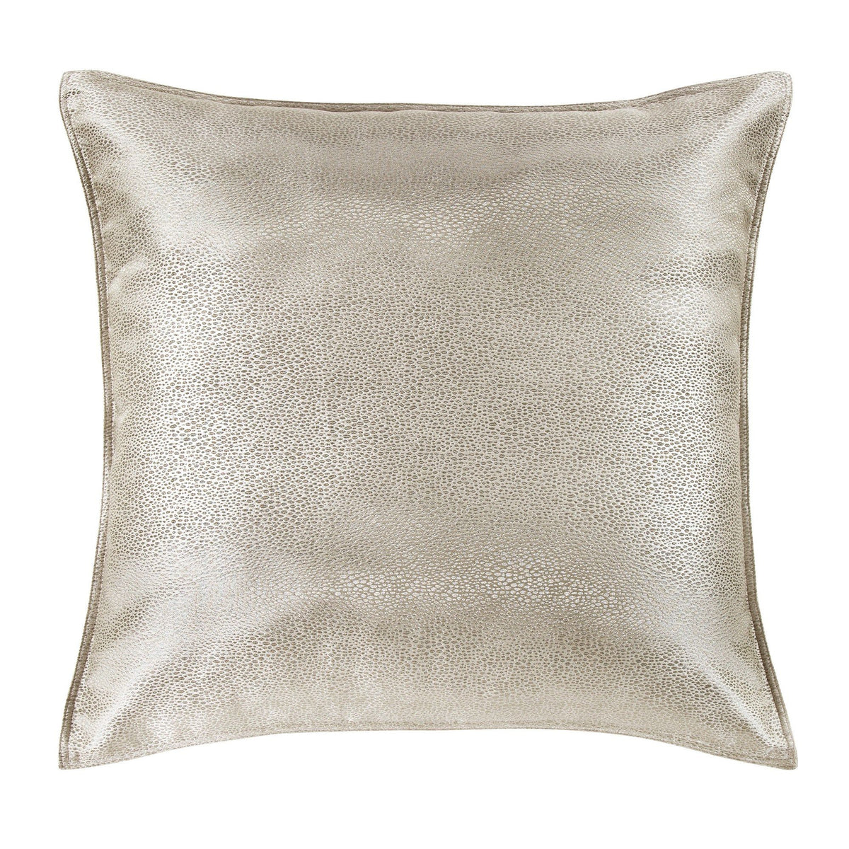Marilyn Modern Bubble Euro Sham, 27" x 27", Gold, 1PC