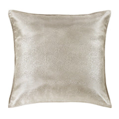 Marilyn Modern Bubble Euro Sham, 27" x 27", Gold, 1PC