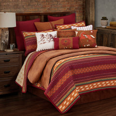 Solace Reversible Quilt Set, Full/Queen, 3PC