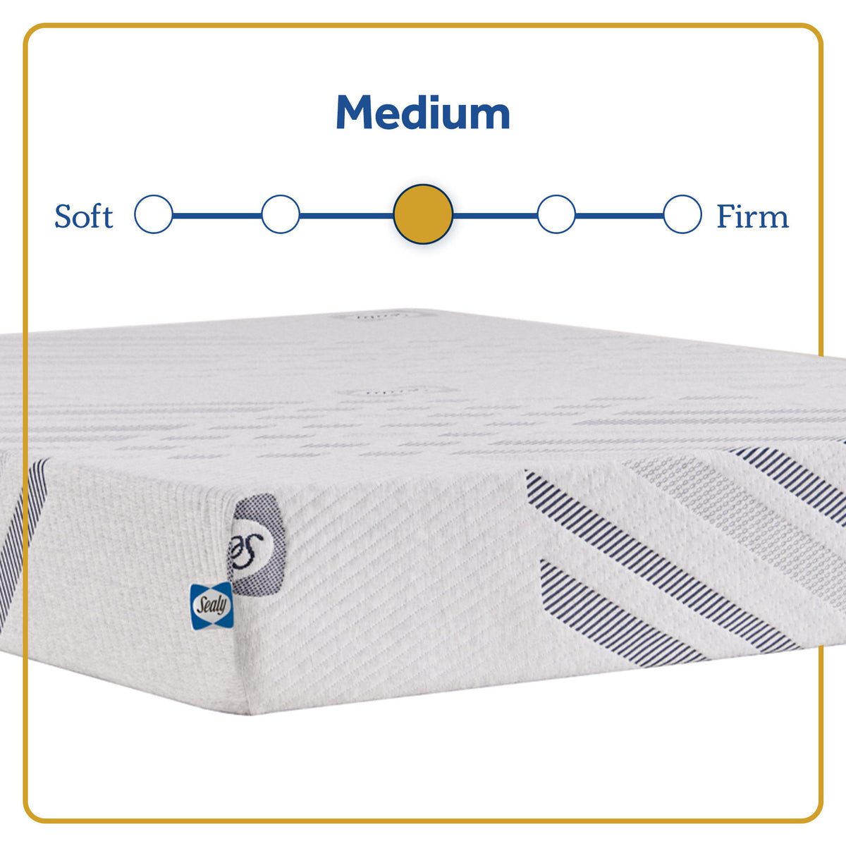 Palace Park - Medium Mattress