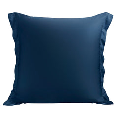 Lyocell Euro Sham, 27" x 27", Regal Blue, 1PC