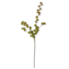 42" Burgundy Succulent Spray