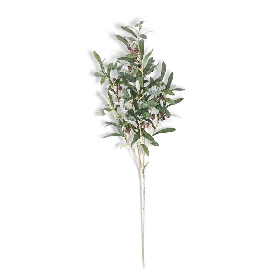 42" Olive Leaf Spray