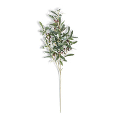 42" Olive Leaf Spray