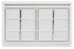 Chalanna - White - Dresser