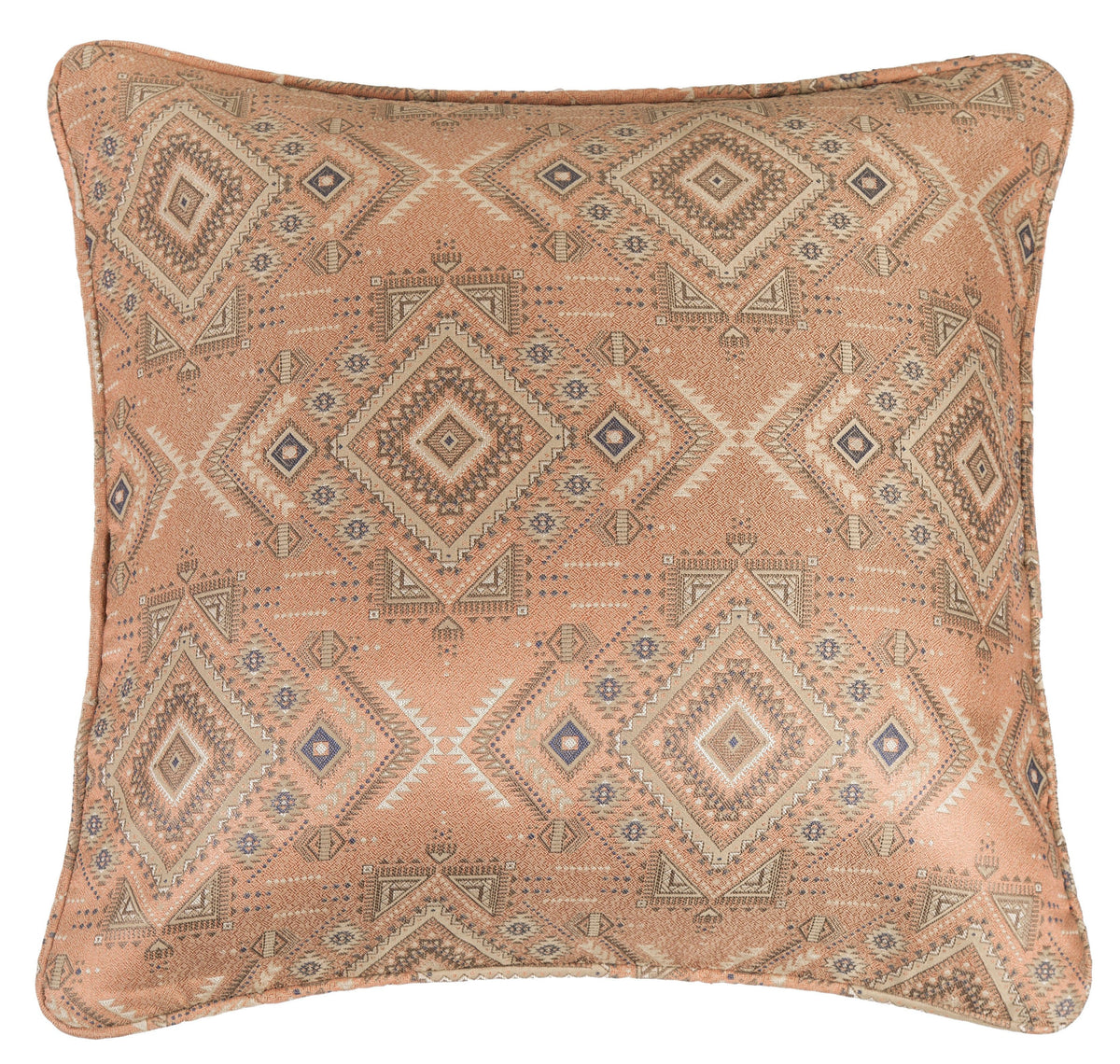Sedona Desert Sunset Euro Sham, 27" x 27", 1PC