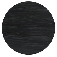 Chapman - Shou Sugi Ban Petite Round Dining Table