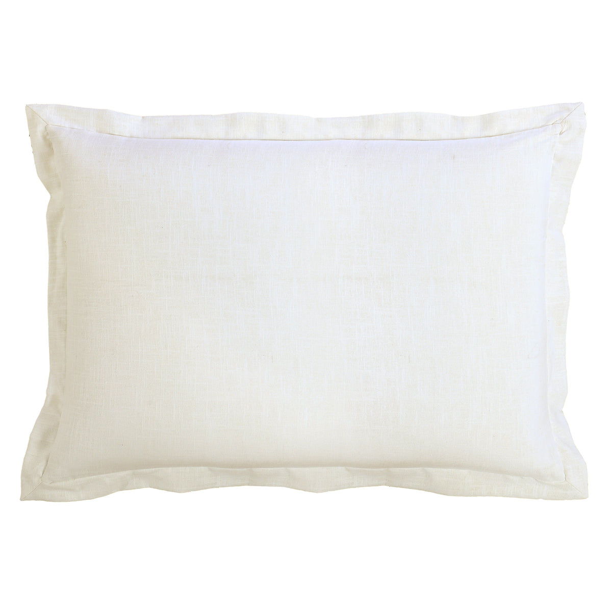 Charlotte White Pillow Sham, 21" x 27", 1PC