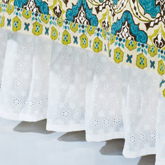 Eyelet Bed Skirt, Full, 1PC