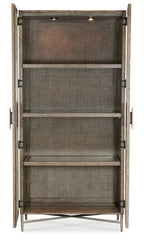 Sonnet - Display Cabinet - Dark Gray