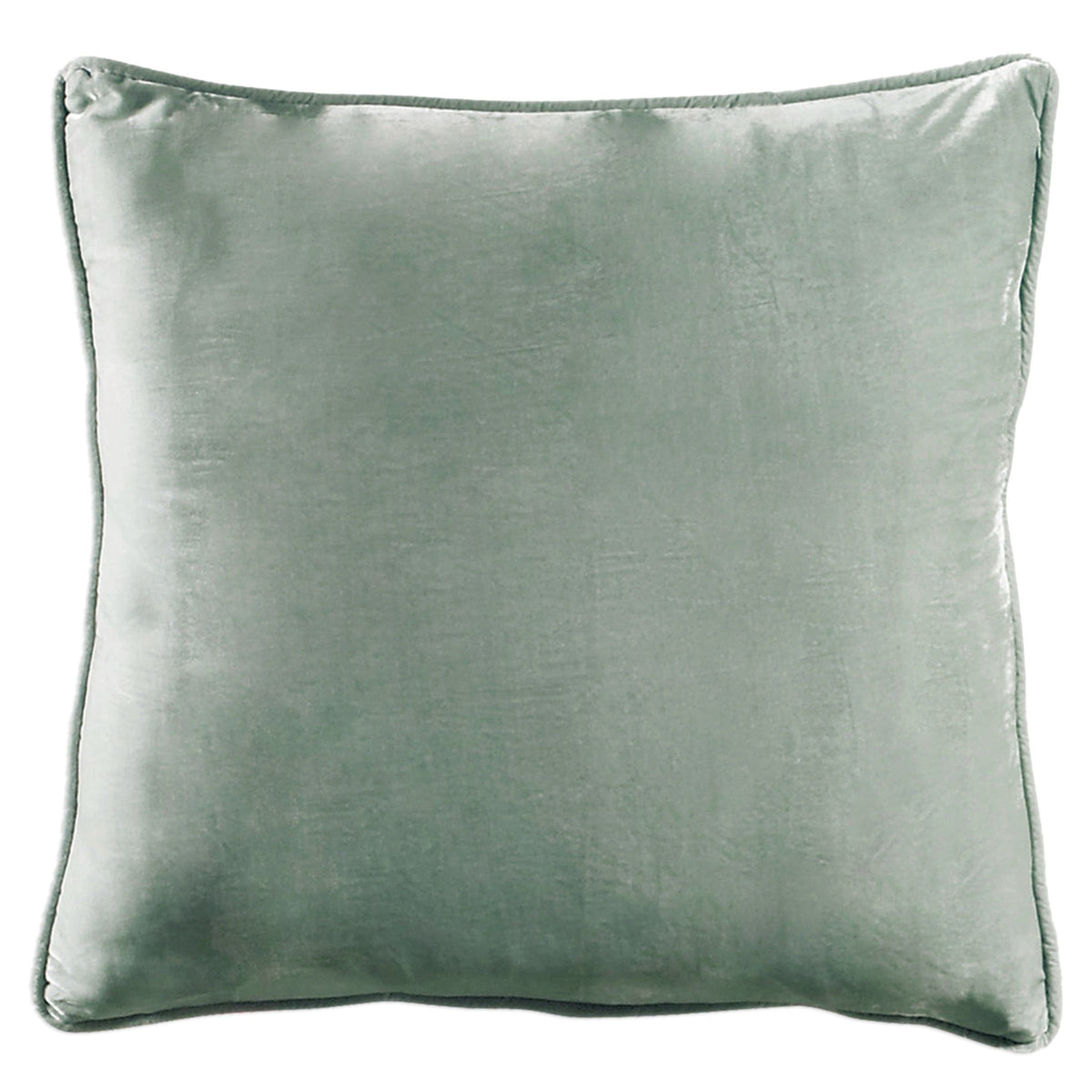 Arlington Velvet Euro Sham, 27" x 27", 1PC