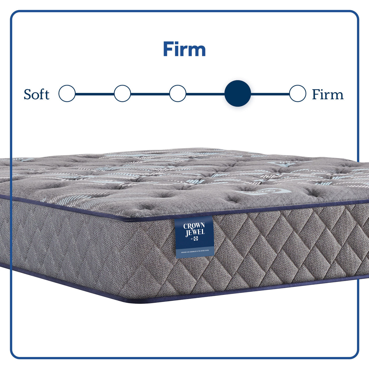 Opal House - Firm Tight Top Mattress