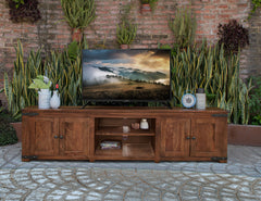 Parota - TV Stand - Cinnamon Brown
