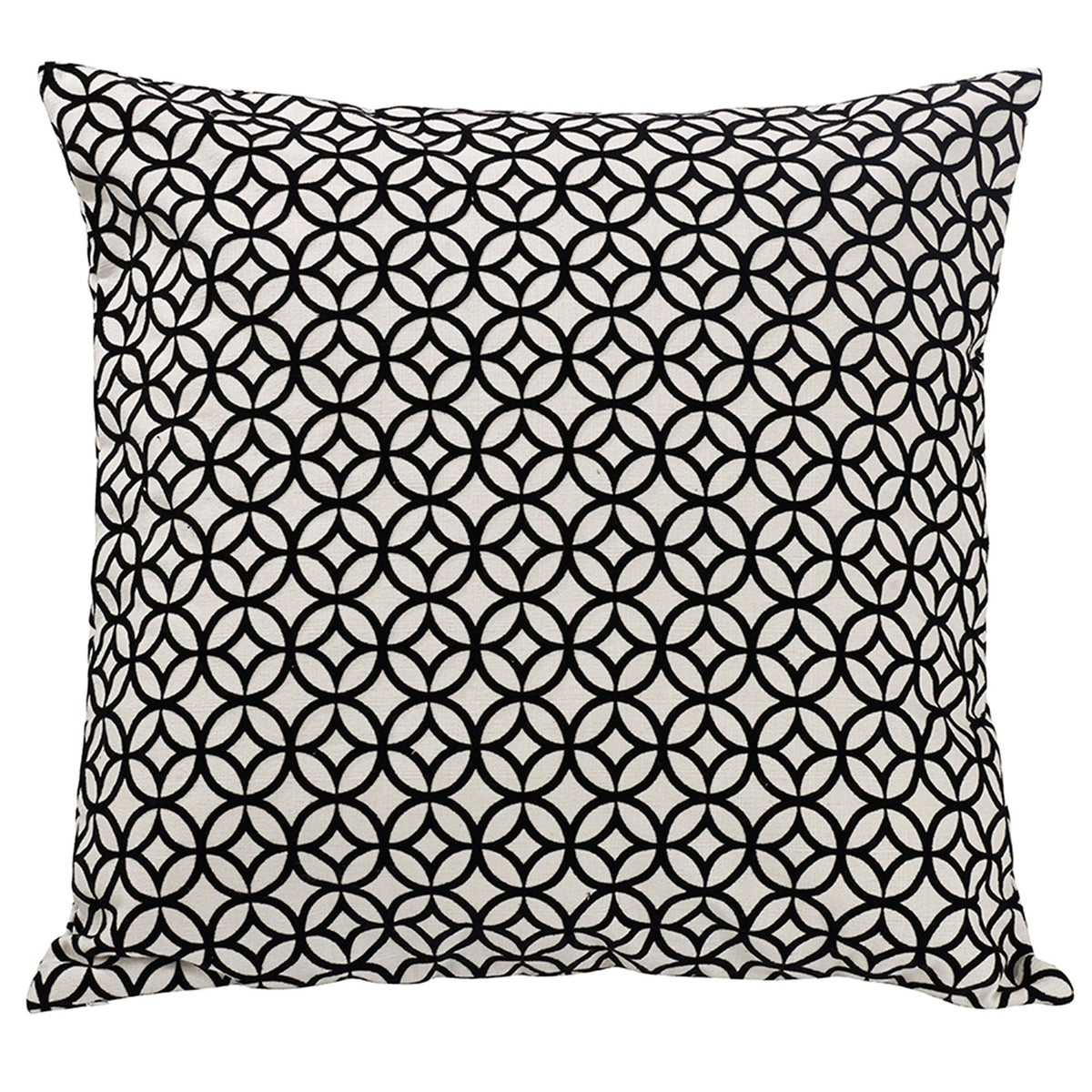 Augusta Cut Velvet Euro Sham, 27" x 27", 1PC