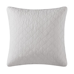 Cotton Comfort Euro Sham, 27" x 27", Gray, 1PC