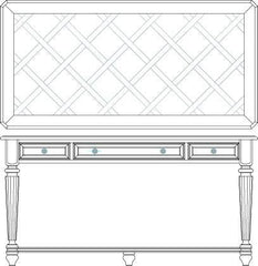 Brookhaven - Leg Desk
