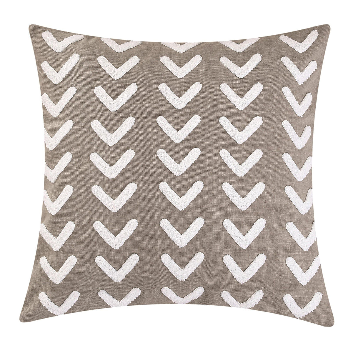 Trent Aztec Appliqué Arrow Design Pillow, 20" x 20", 1PC