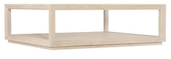 Nouveau Chic - Rectangle Cocktail Table - Light Brown