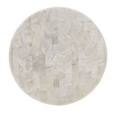 Melange - Corrina Round Lamp Table