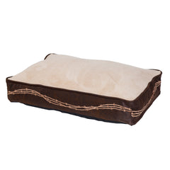 Barbwire Embroidered Dog Bed, 1PC, 2 MOQ