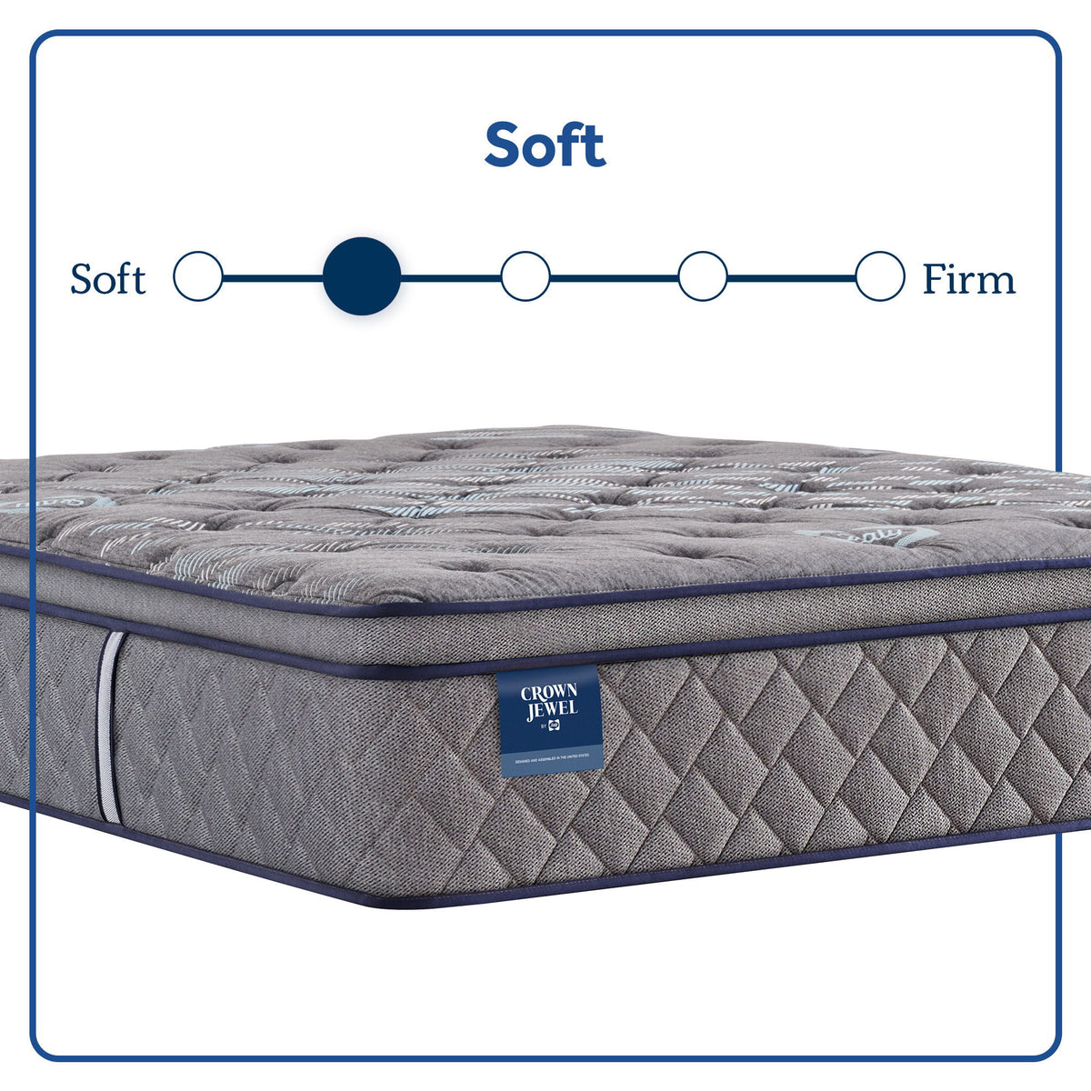 Royal Cove - Soft Euro Pillow Top Mattress