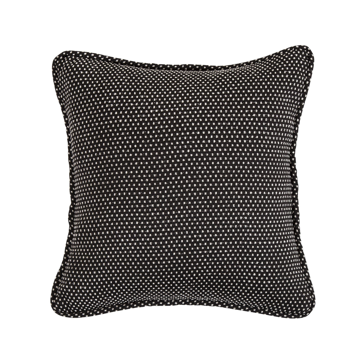 Blackberry Polka Dots Reversible Pillow, 20" x 20", 1PC