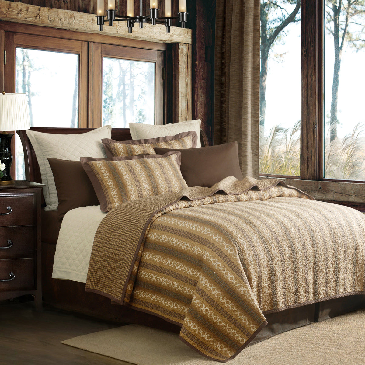 Hill Country Quilt Set, Twin, 2PC