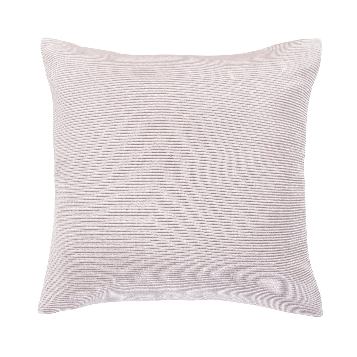 Velvet Pink Throw Pillow, 18" x 18", 1PC