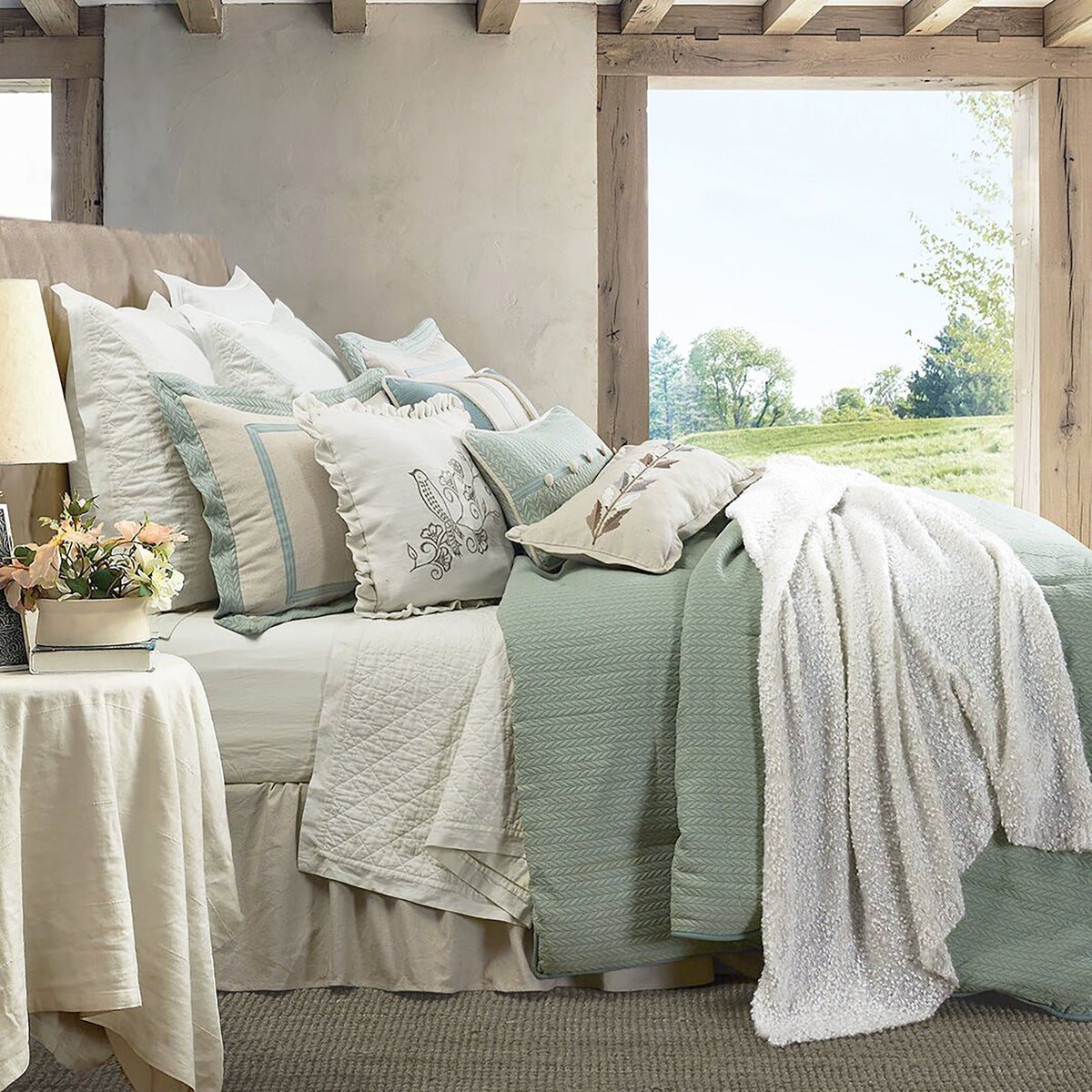 Belmont Comforter Set, Super King, 4PC