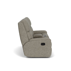 Rio - Reclining Loveseat With Console