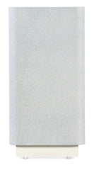 Melange - Atlantis Accent Table - White