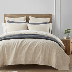 Tempe Matelassé Comforter Set, Super King, Sand, 3PC