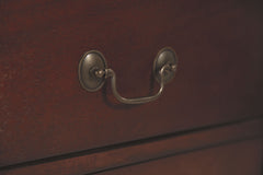 Alisdair - Reddish Brown - Two Drawer Night Stand