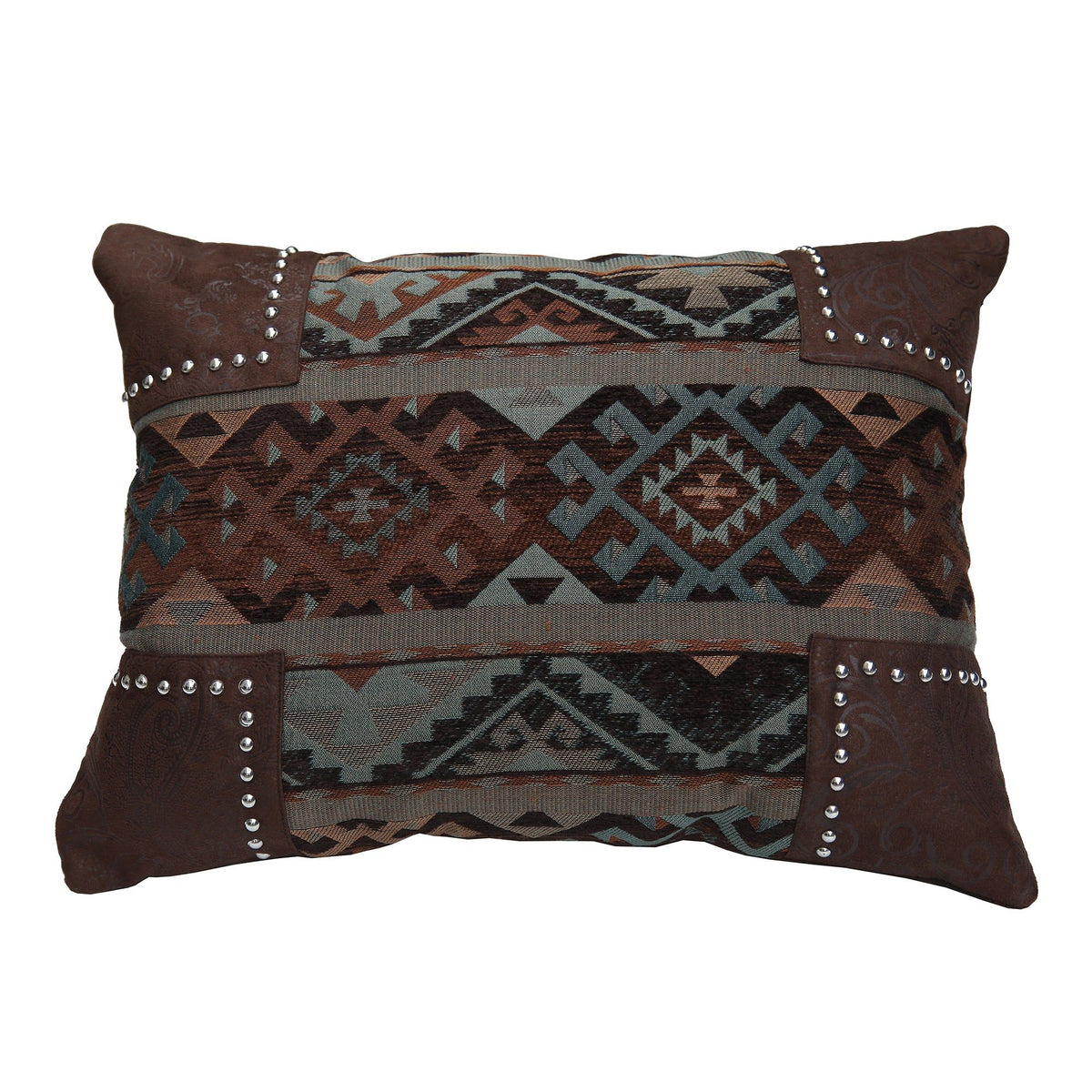 Del Rio Scalloped Chenille Oblong Pillow, 16" x 21", 1PC
