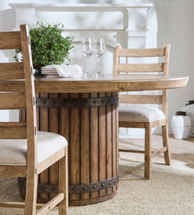 Vineyard Row - Ladderback Side Chair (Set of 2) - Beige