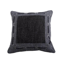 Hamilton Tweed & Chenille Pillow, 18" x 18", 1PC