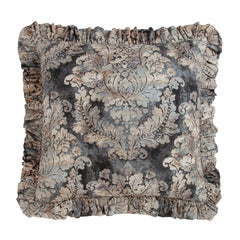 Victoria Ruffled Euro Sham, 27" x 27", 1PC