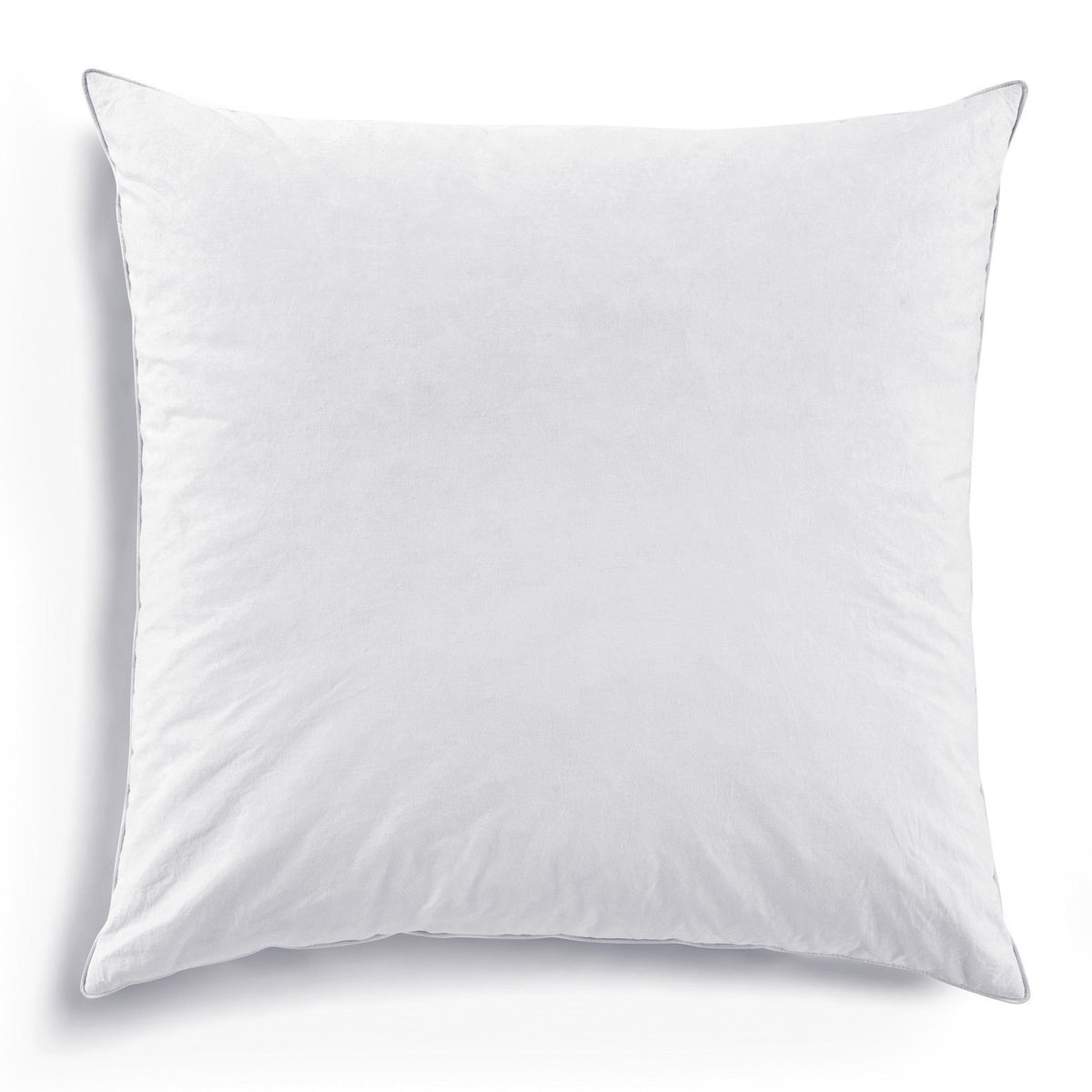 Down Alternative Euro Sham Insert, 27" x 27", 1PC