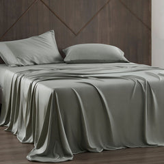 Lyocell Sheet Set, Queen, Sage, 4PC