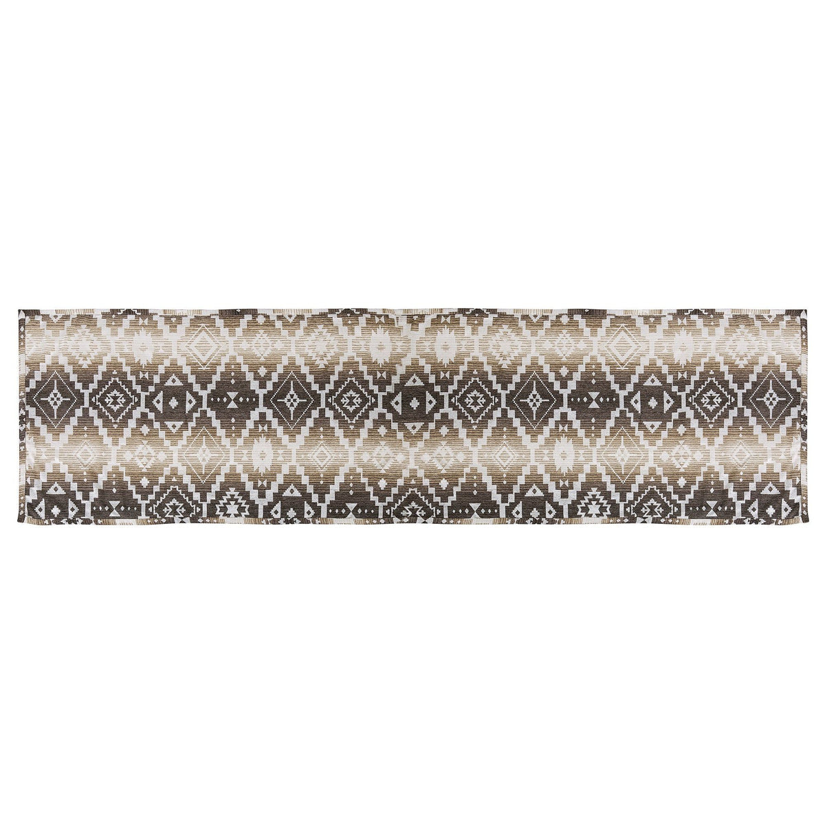 Chalet Aztec Bed Runner, 24" x 96", 1PC