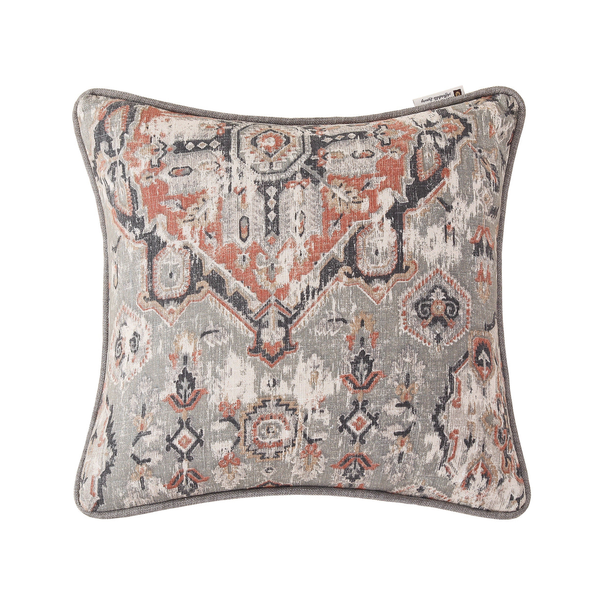 Carmen Kilim Pillow, 18" x 18", 1PC