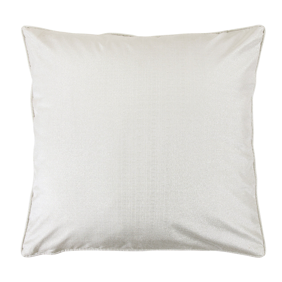 Celeste Sparkling Silver Euro Sham, 27" x 27", 1PC