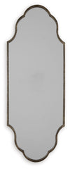 Hallgate - Antique Gold Finish - Accent Mirror