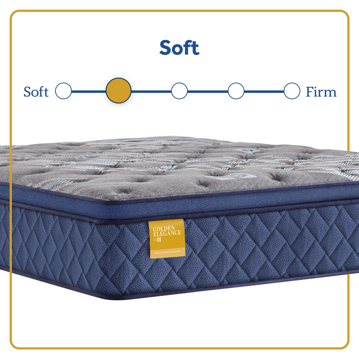 Royal Park - Soft Euro Pillow Top Mattress