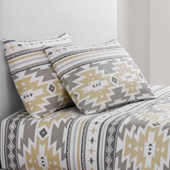 200TC Cotton Desert Sage Sheet Set, King, 4PC